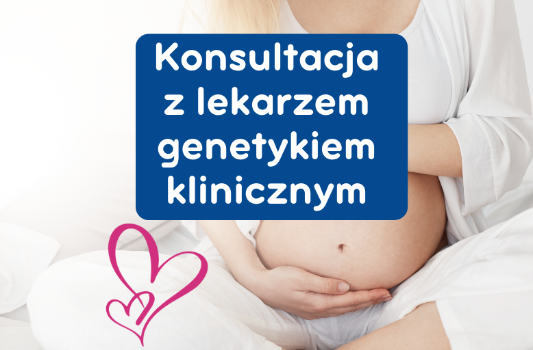 Konsultacja wyniku Prenatal testDNA