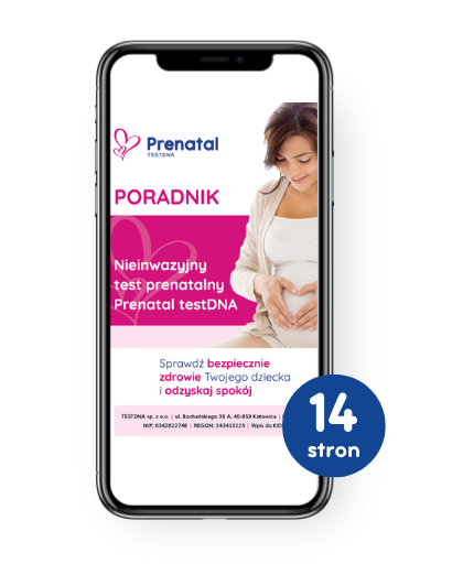 poradnik Prenatal testDNA