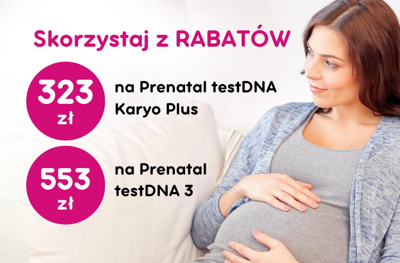 promocja Prenatal testDNA